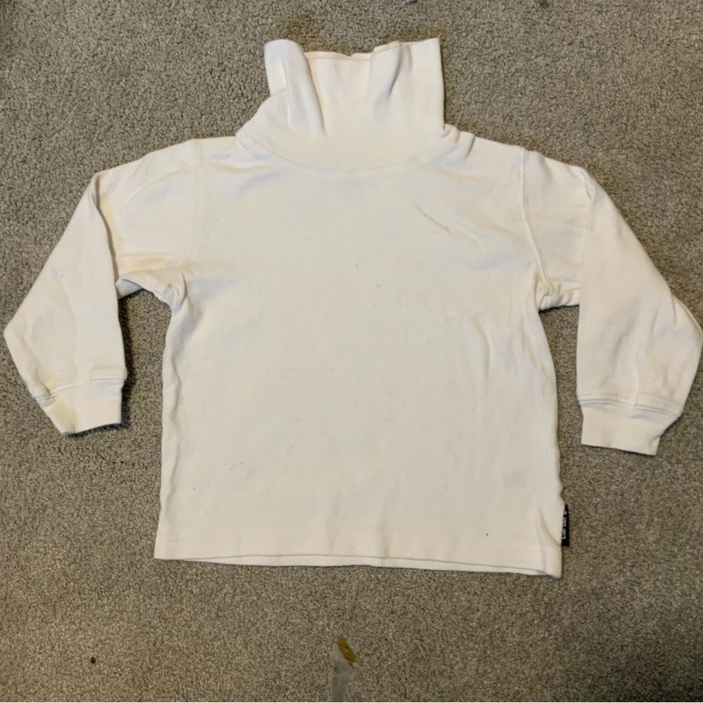 Pick any 5 for $15 Carter's Cozy White Turtleneck Sweater